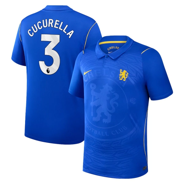 Chelsea Cucurella 3 Heimtrikot 26/27 für Herren