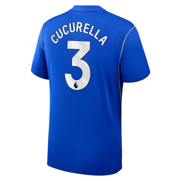 Chelsea Cucurella 3 Heimtrikot 26/27 für Herren