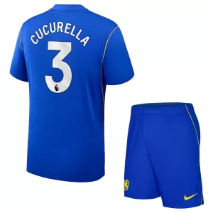 Chelsea Cucurella 3 Heimtrikot 26/27 für Kinder