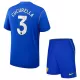 Chelsea Cucurella 3 Heimtrikot 26/27 für Kinder