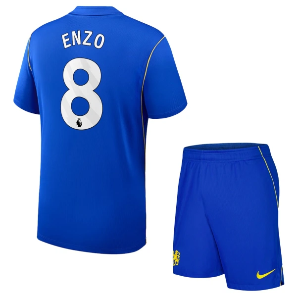 Chelsea Enzo Fernández 8 Heimtrikot 26/27 für Kinder Chelsea Enzo Fernández 8 Heimtrikot 26/27 für Kinder