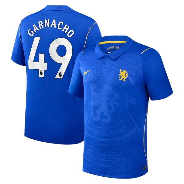 Chelsea Garnacho 49 Heimtrikot 26/27 für Herren Chelsea Garnacho 49 Heimtrikot 26/27 für Herren