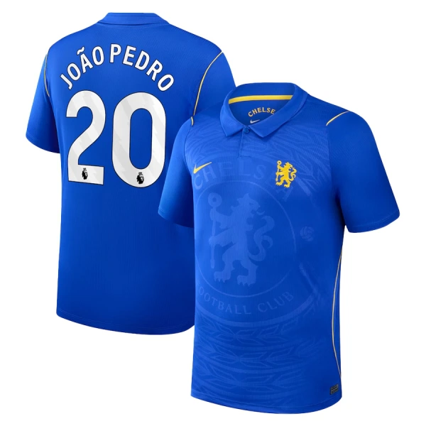 Chelsea Joao Pedro 20 Heimtrikot 26/27 für Herren Chelsea Joao Pedro 20 Heimtrikot 26/27 für Herren