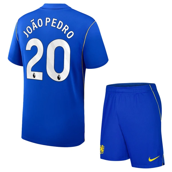 Chelsea Joao Pedro 20 Heimtrikot 26/27 für Kinder Chelsea Joao Pedro 20 Heimtrikot 26/27 für Kinder