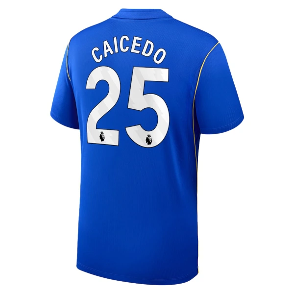 Chelsea Moisés Caicedo 25 Heimtrikot 26/27 für Herren