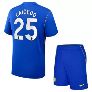 Chelsea Moisés Caicedo 25 Heimtrikot 26/27 für Kinder
