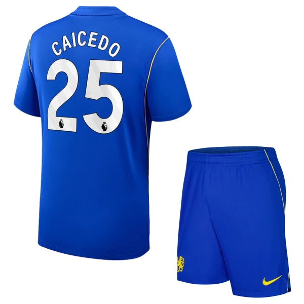 Chelsea Moisés Caicedo 25 Heimtrikot 26/27 für Kinder Chelsea Moisés Caicedo 25 Heimtrikot 26/27 für Kinder