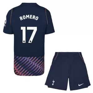 Tottenham Hotspur Cristian Romero 17 Auswärtstrikot 26/27 für Kinder