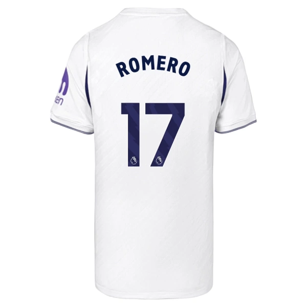 Tottenham Hotspur Cristian Romero 17 Heimtrikot 26/27 für Herren Tottenham Hotspur Cristian Romero 17 Heimtrikot 26/27 für Herren