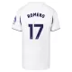 Tottenham Hotspur Cristian Romero 17 Heimtrikot 26/27 für Herren Tottenham Hotspur Cristian Romero 17 Heimtrikot 26/27 für Herren