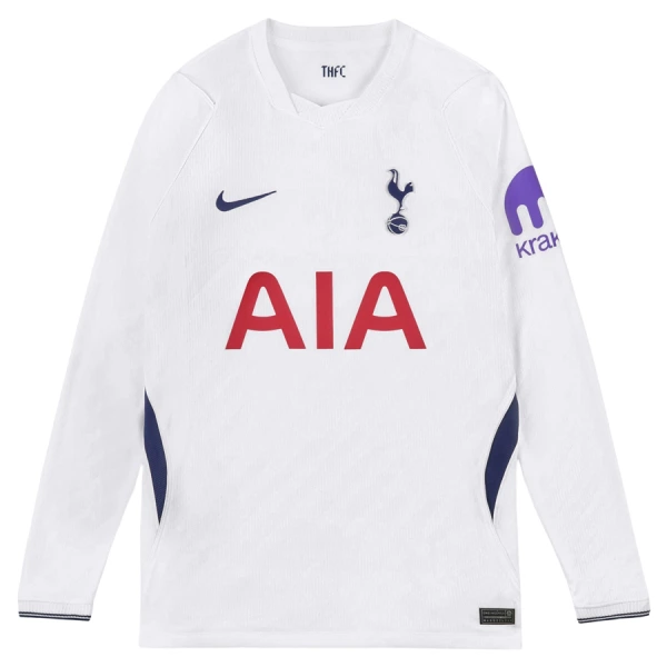 Tottenham Hotspur Heimtrikot 26/27 Langarm für Herren