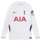 Tottenham Hotspur Heimtrikot 26/27 Langarm für Herren