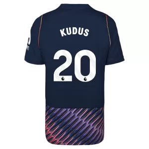 Tottenham Hotspur Kudus 20 Auswärtstrikot 26/27 für Herren