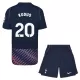 Tottenham Hotspur Kudus 20 Auswärtstrikot 26/27 für Kinder Tottenham Hotspur Kudus 20 Auswärtstrikot 26/27 für Kinder