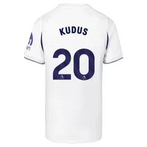 Tottenham Hotspur Kudus 20 Heimtrikot 26/27 für Herren