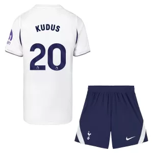 Tottenham Hotspur Kudus 20 Heimtrikot 26/27 für Kinder