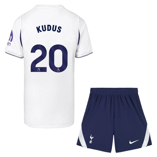 Tottenham Hotspur Kudus 20 Heimtrikot 26/27 für Kinder Tottenham Hotspur Kudus 20 Heimtrikot 26/27 für Kinder