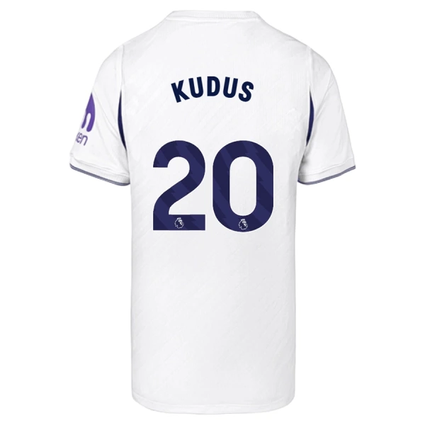 Tottenham Hotspur Kudus 20 Heimtrikot 26/27 für Kinder