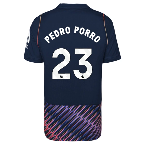 Tottenham Hotspur Pedro Porro 23 Auswärtstrikot 26/27 für Herren Tottenham Hotspur Pedro Porro 23 Auswärtstrikot 26/27 für Herren