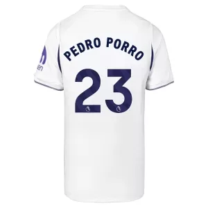 Tottenham Hotspur Pedro Porro 23 Heimtrikot 26/27 für Herren