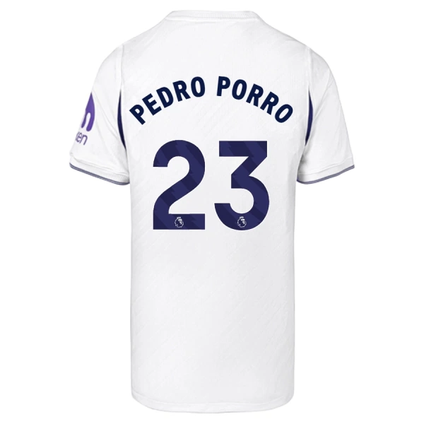 Tottenham Hotspur Pedro Porro 23 Heimtrikot 26/27 für Herren Tottenham Hotspur Pedro Porro 23 Heimtrikot 26/27 für Herren