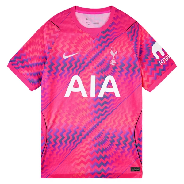 Tottenham Hotspur Torwart Heimtrikot 26/27 für Herren Rosa Tottenham Hotspur Torwart Heimtrikot 26/27 für Herren Rosa