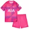Tottenham Hotspur Torwart Heimtrikot 26/27 für Kinder Rosa