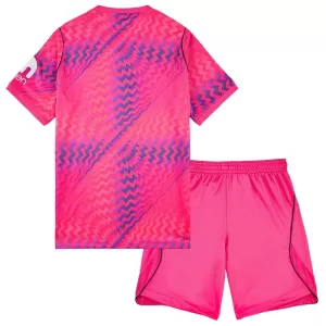 Tottenham Hotspur Torwart Heimtrikot 26/27 für Kinder Rosa
