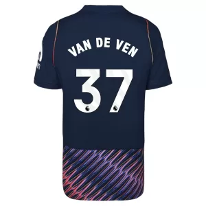 Tottenham Hotspur Van De Ven 37 Auswärtstrikot 26/27 für Herren