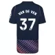 Tottenham Hotspur Van De Ven 37 Auswärtstrikot 26/27 für Herren Tottenham Hotspur Van De Ven 37 Auswärtstrikot 26/27 für Herren