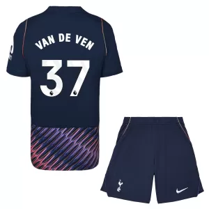 Tottenham Hotspur Van De Ven 37 Auswärtstrikot 26/27 für Kinder