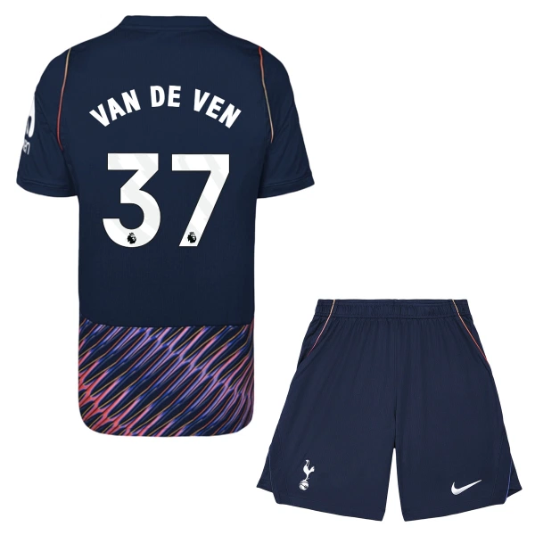 Tottenham Hotspur Van De Ven 37 Auswärtstrikot 26/27 für Kinder Tottenham Hotspur Van De Ven 37 Auswärtstrikot 26/27 für Kinder