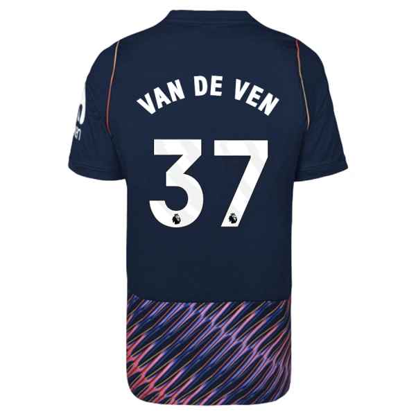 Tottenham Hotspur Van De Ven 37 Auswärtstrikot 26/27 für Kinder
