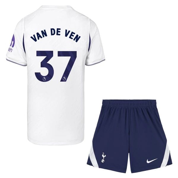 Tottenham Hotspur Van De Ven 37 Heimtrikot 26/27 für Kinder Tottenham Hotspur Van De Ven 37 Heimtrikot 26/27 für Kinder