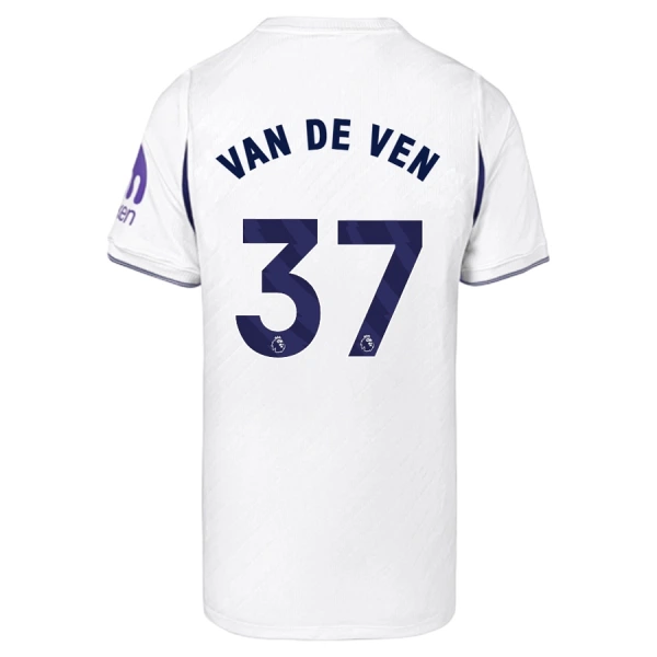 Tottenham Hotspur Van De Ven 37 Heimtrikot 26/27 für Kinder