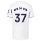 Tottenham Hotspur Van De Ven 37 Heimtrikot 26/27 für Kinder