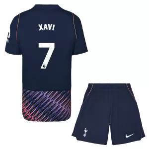 Tottenham Hotspur Xavi 7 Auswärtstrikot 26/27 für Kinder