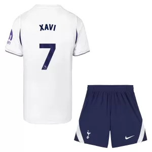 Tottenham Hotspur Xavi 7 Heimtrikot 26/27 für Kinder