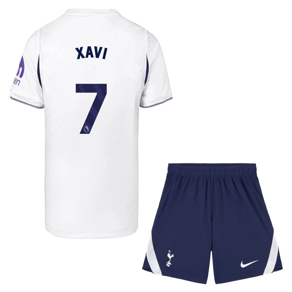 Tottenham Hotspur Xavi 7 Heimtrikot 26/27 für Kinder Tottenham Hotspur Xavi 7 Heimtrikot 26/27 für Kinder