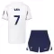 Tottenham Hotspur Xavi 7 Heimtrikot 26/27 für Kinder