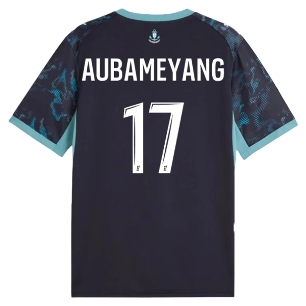 Olympique de Marseille Aubameyang 17 Auswärtstrikot 26/27 für Herren Olympique de Marseille Aubameyang 17 Auswärtstrikot 26/27 für Herren