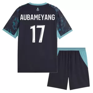 Olympique de Marseille Aubameyang 17 Auswärtstrikot 26/27 für Kinder