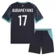 Olympique de Marseille Aubameyang 17 Auswärtstrikot 26/27 für Kinder Olympique de Marseille Aubameyang 17 Auswärtstrikot 26/27 für Kinder