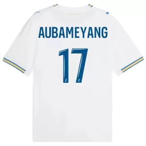 Olympique de Marseille Aubameyang 17 Heimtrikot 26/27 für Herren
