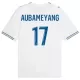 Olympique de Marseille Aubameyang 17 Heimtrikot 26/27 für Herren Olympique de Marseille Aubameyang 17 Heimtrikot 26/27 für Herren