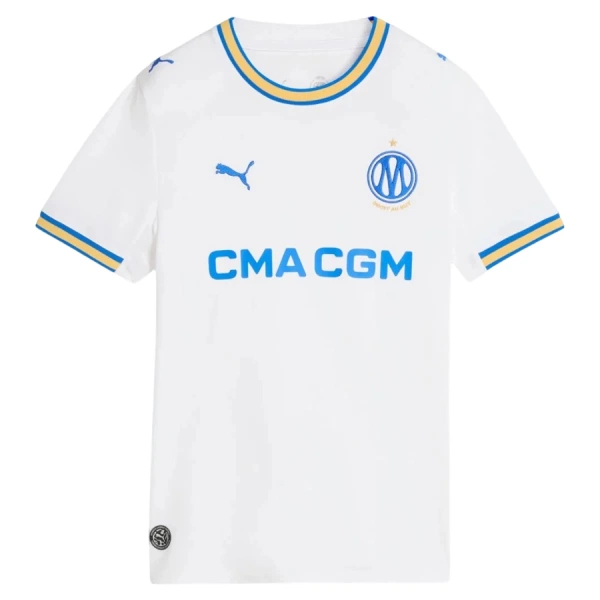 Olympique de Marseille Aubameyang 17 Heimtrikot 26/27 für Herren