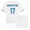 Olympique de Marseille Aubameyang 17 Heimtrikot 26/27 für Kinder