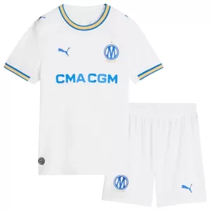 Olympique de Marseille Aubameyang 17 Heimtrikot 26/27 für Kinder