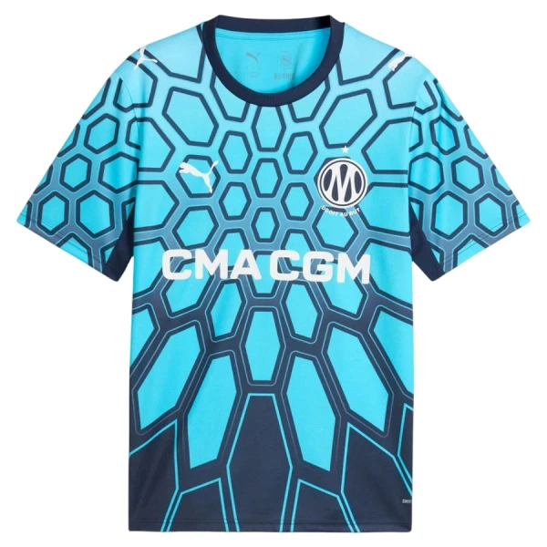 Olympique de Marseille Auswärtstrikot 26/27 für Herren Blau Olympique de Marseille Auswärtstrikot 26/27 für Herren Blau