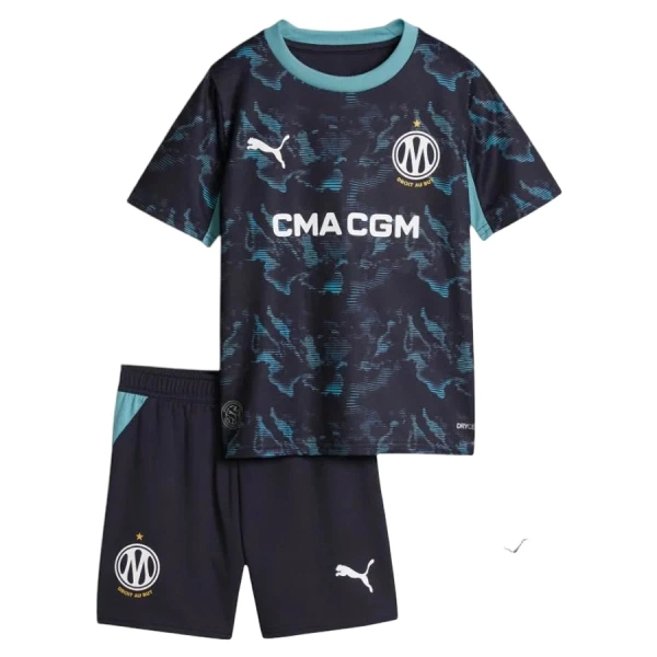 Olympique de Marseille Auswärtstrikot 26/27 für Kinder Olympique de Marseille Auswärtstrikot 26/27 für Kinder